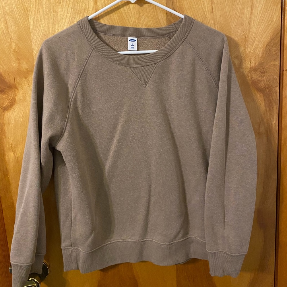 Crewneck Sweatshirt (Tan)